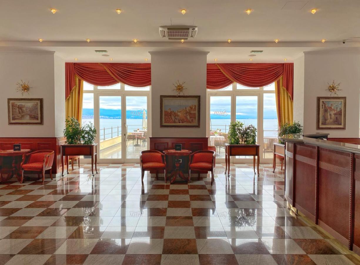 Hotel Savoy Opatija Dış mekan fotoğraf