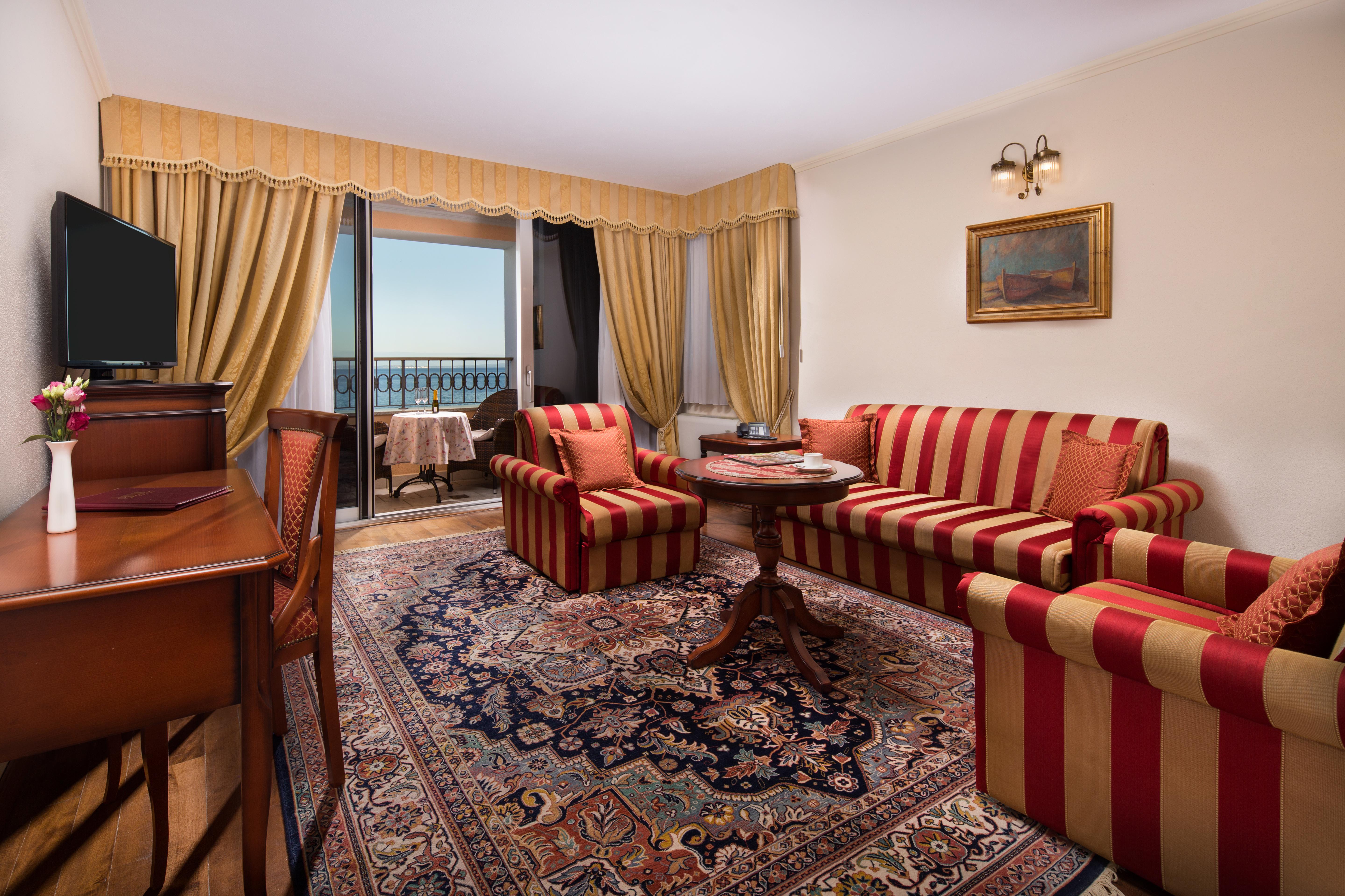 Hotel Savoy Opatija Dış mekan fotoğraf