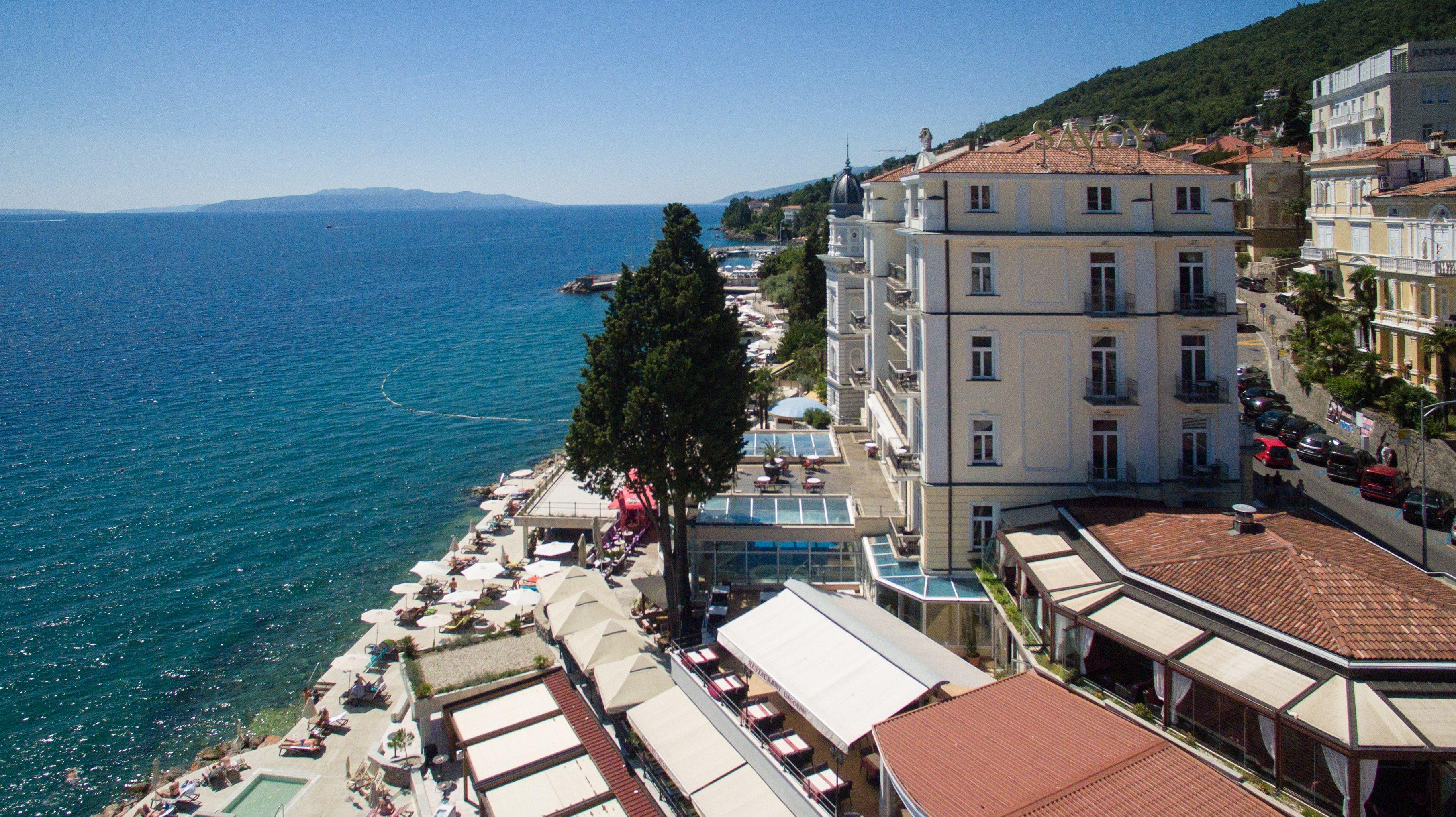 Hotel Savoy Opatija Dış mekan fotoğraf
