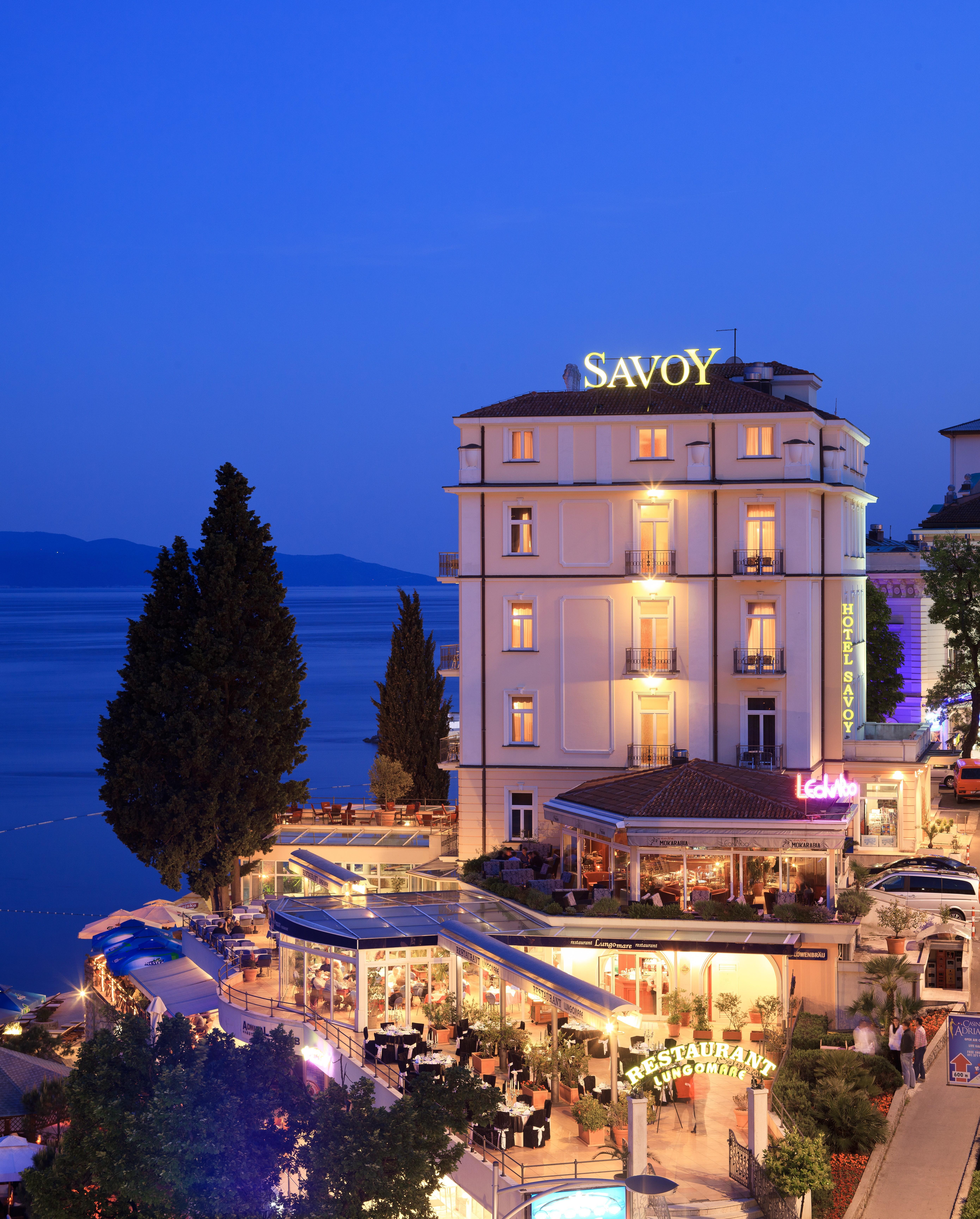 Hotel Savoy Opatija Dış mekan fotoğraf