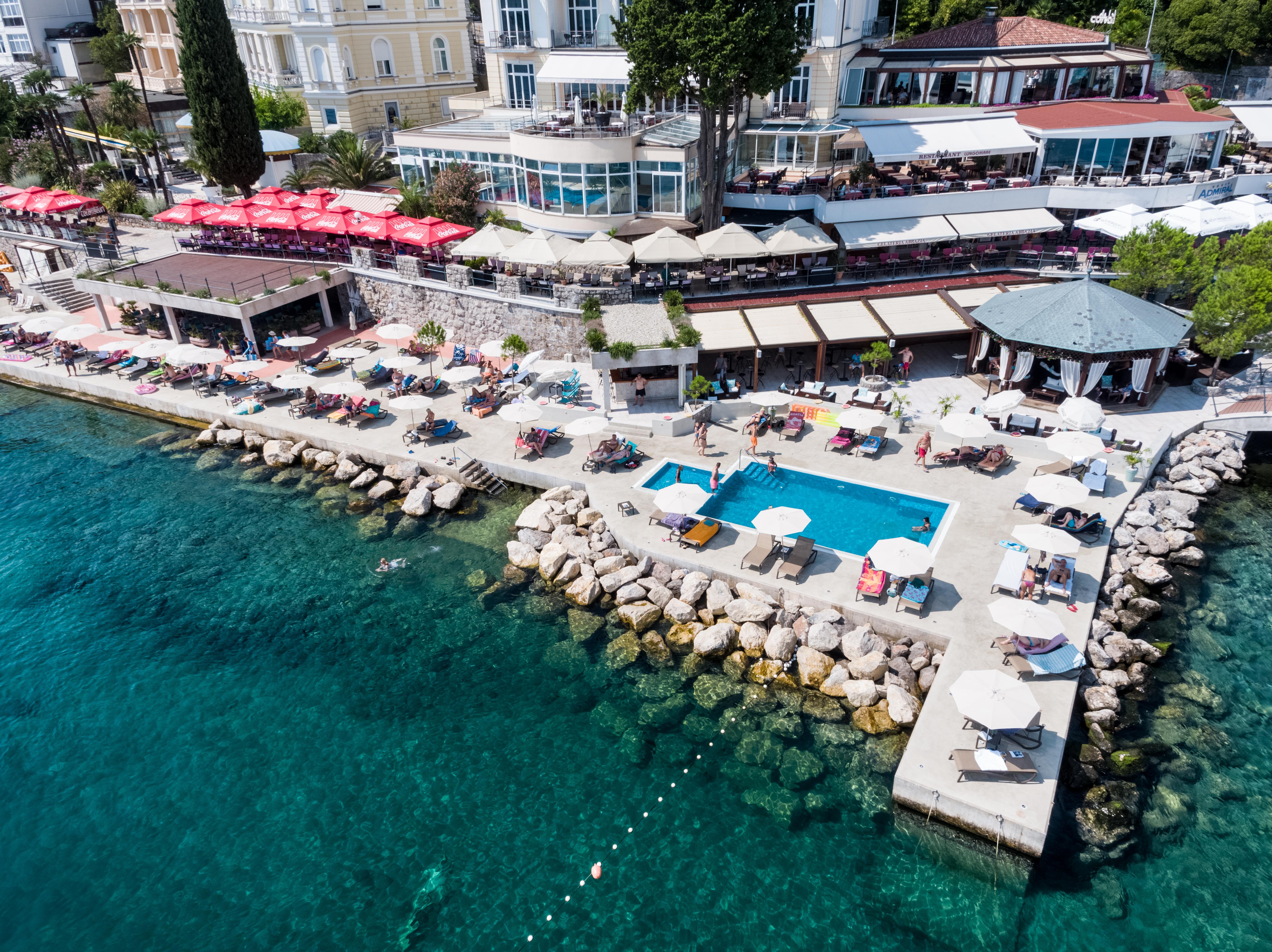 Hotel Savoy Opatija Dış mekan fotoğraf