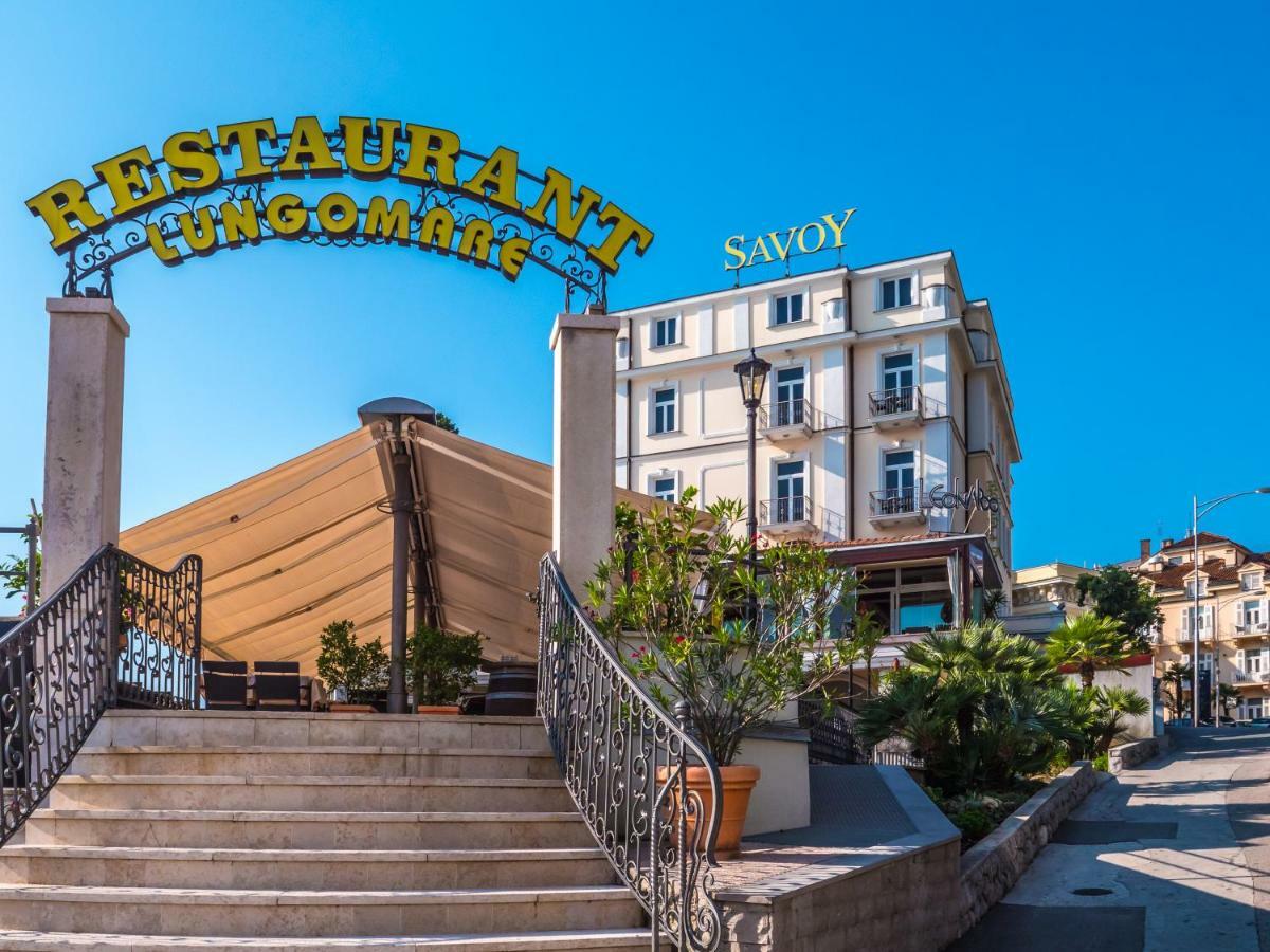 Hotel Savoy Opatija Dış mekan fotoğraf